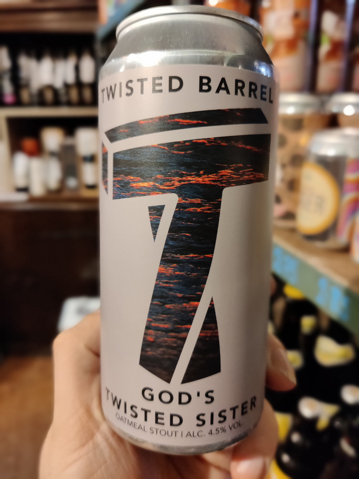 Twisted Barrel God's Twisted Sister 4.5%