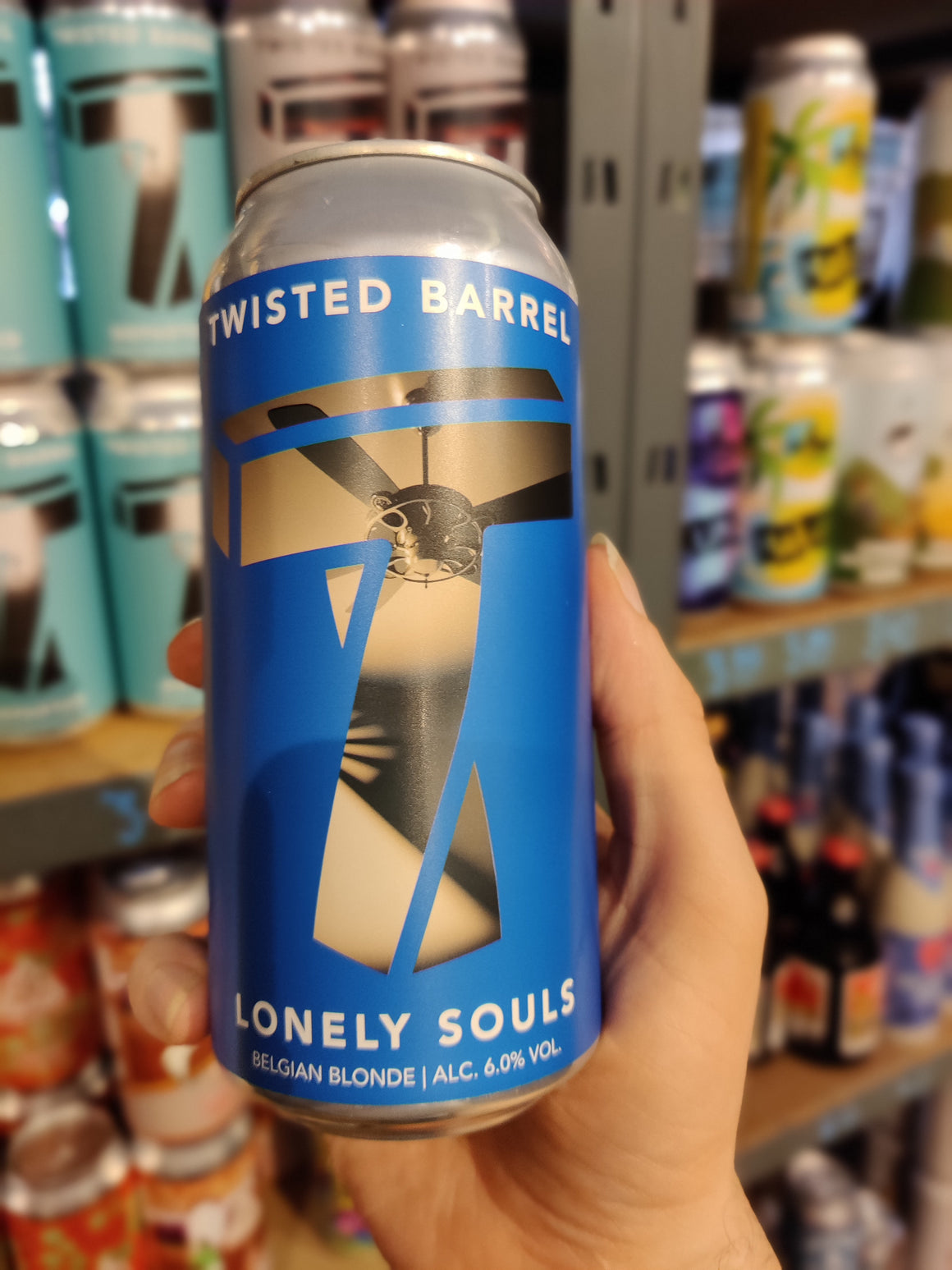 Twisted Barrel Lonely Souls  6.0%