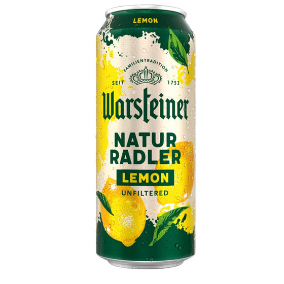 Warsteiner Natur Lemon Radler  2.0%