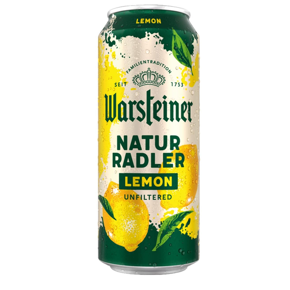 Warsteiner Natur Lemon Radler  2.0%