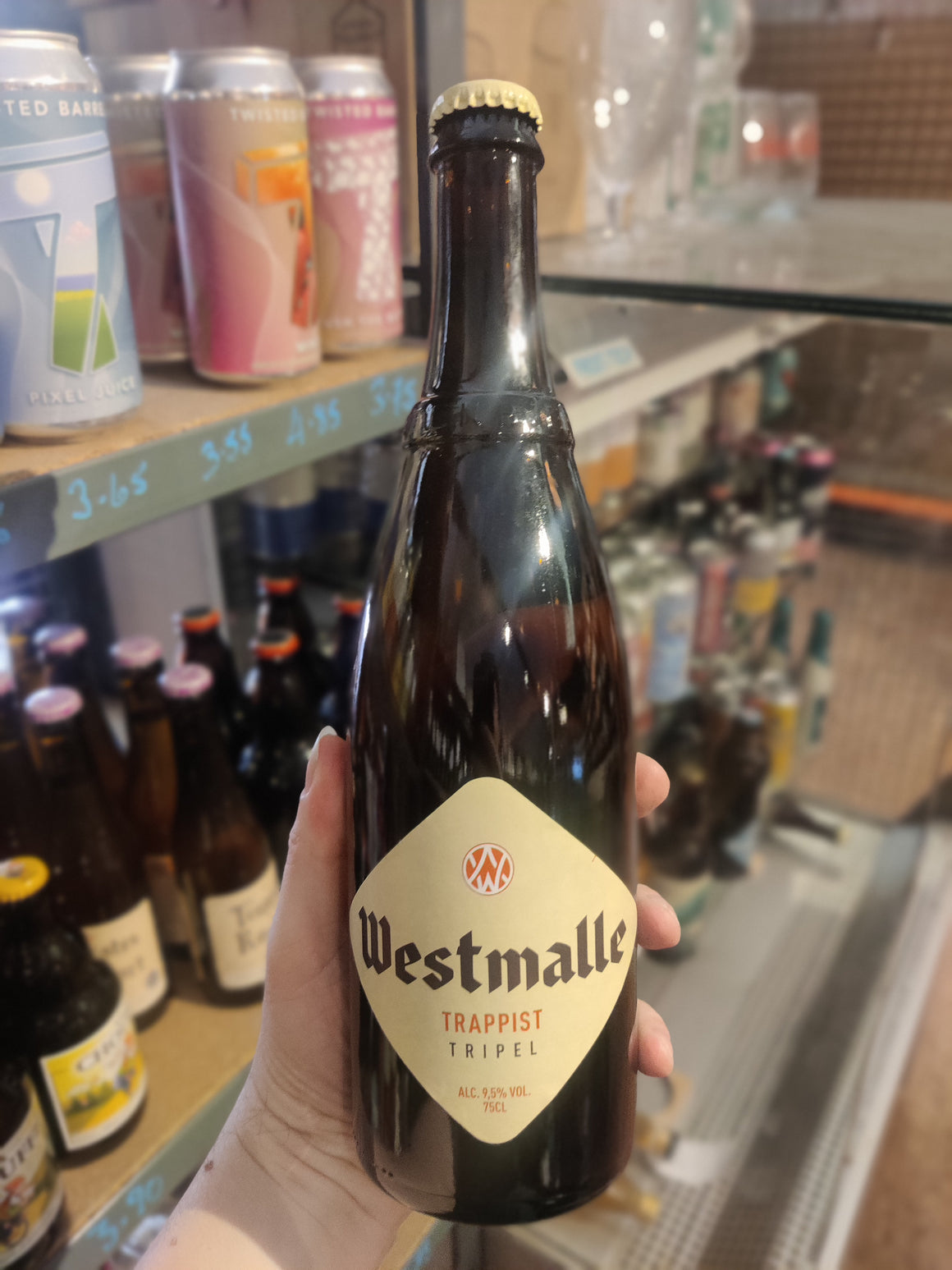 Westmalle Tripel   9.5%