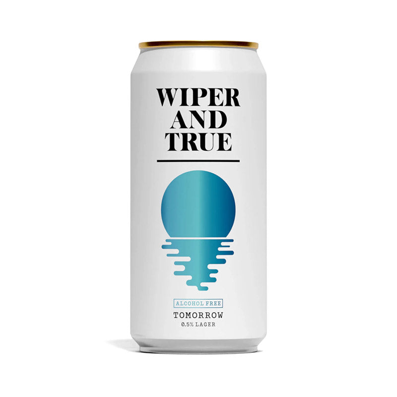 Wiper & True Tomorrow Alcohol Free Lager