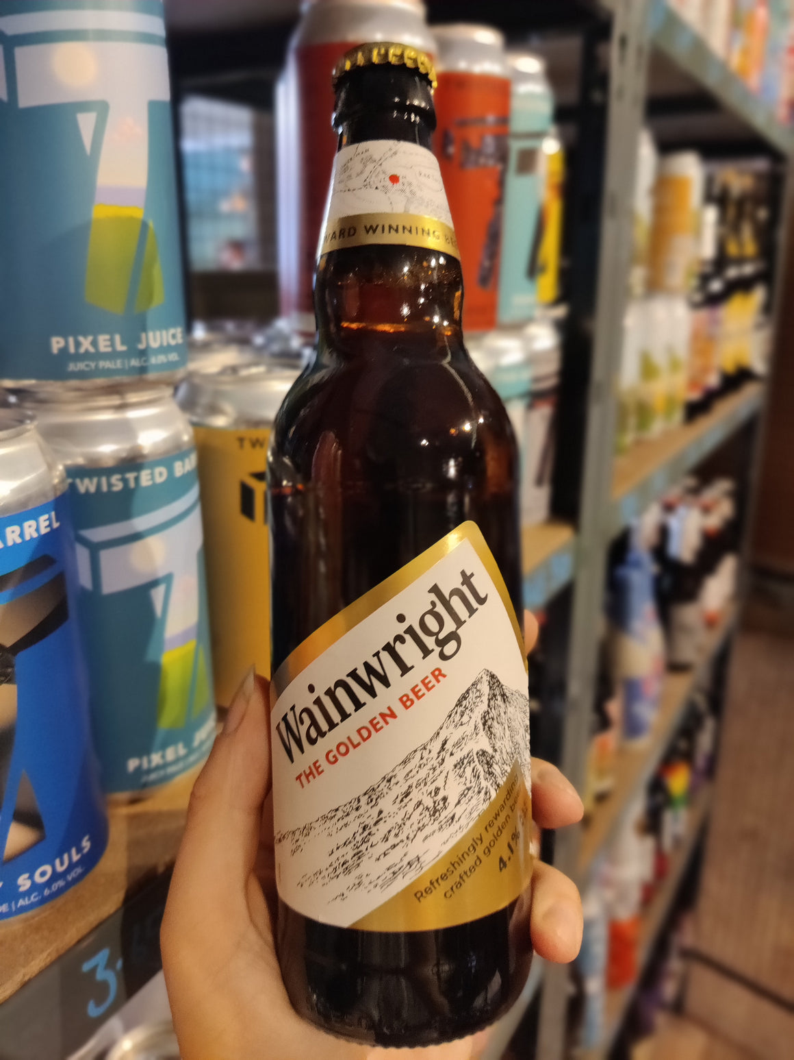 Wainwright Golden Ale  4.1%