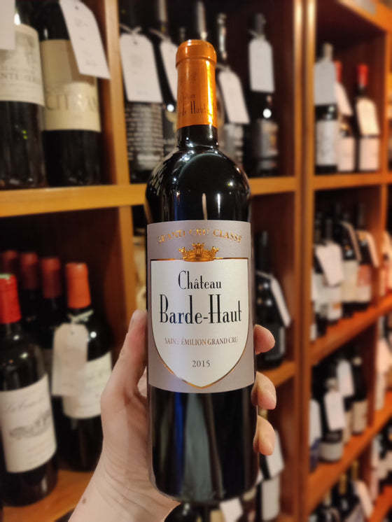 Chateau Barde Haut, St Emilion Grand Cru 2015