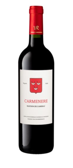 Bastion de Camerac, Carmenere 2022