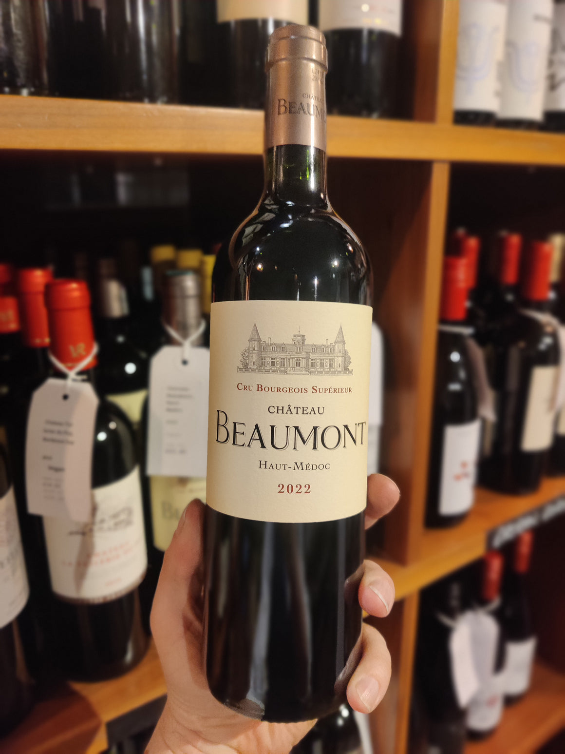 Chateau Beaumont, Haut Medoc 2022