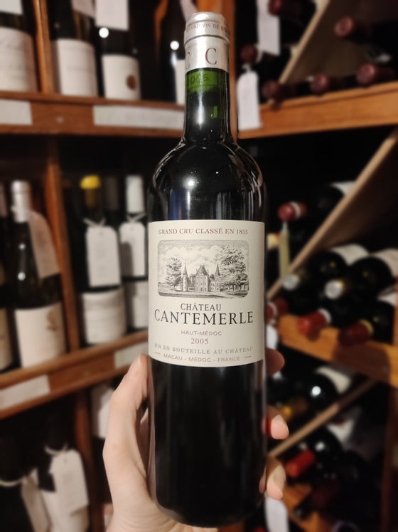 Chateau Cantemerle, Medoc 2005