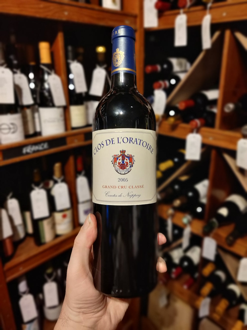 Clos L'Oratoire, St Emilion Grand Cru 2005