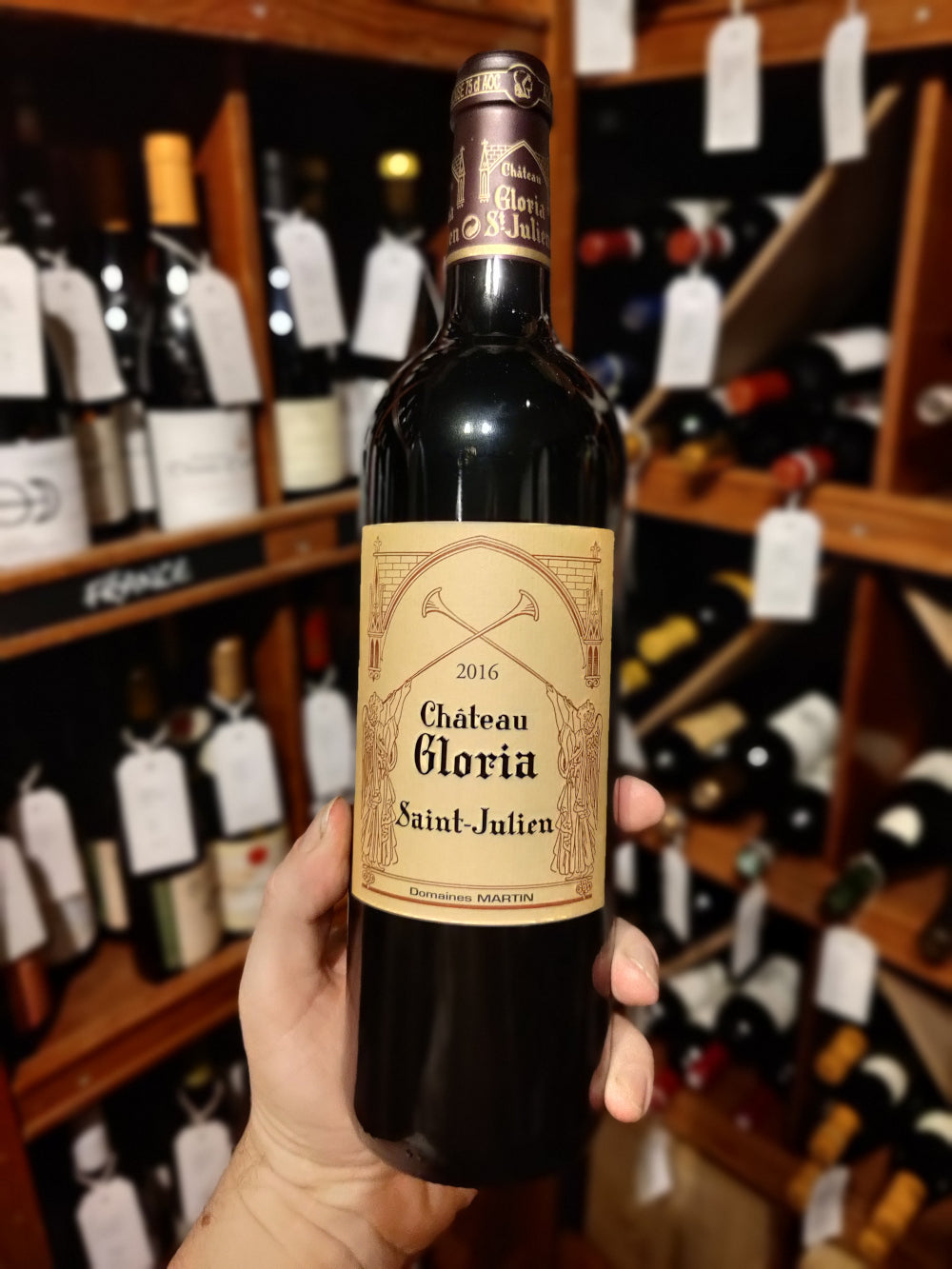 Chateau Gloria, St Julien 2016