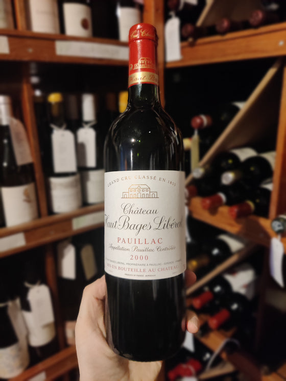 Chateau Haut Bages Liberal, Pauillac 2000