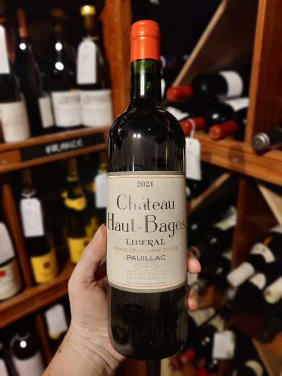 Chateau Haut Bages Liberal, Pauillac 2021