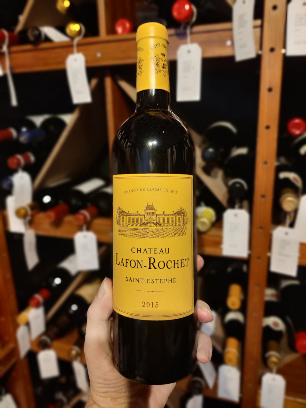 Chateau Lafon Rochet, St Estephe 2015