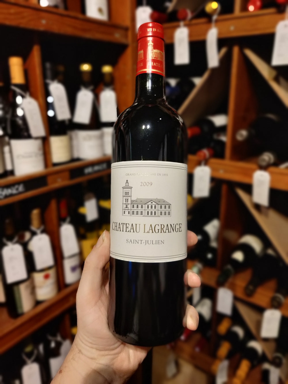 Chateau Lagrange, St Julien 2009