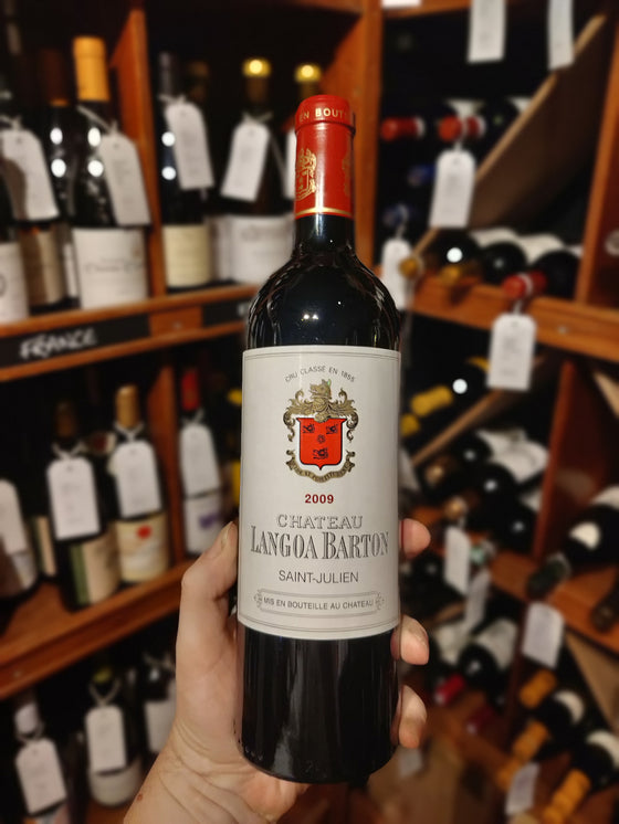 Chateau Langoa Barton, St Julien 2009