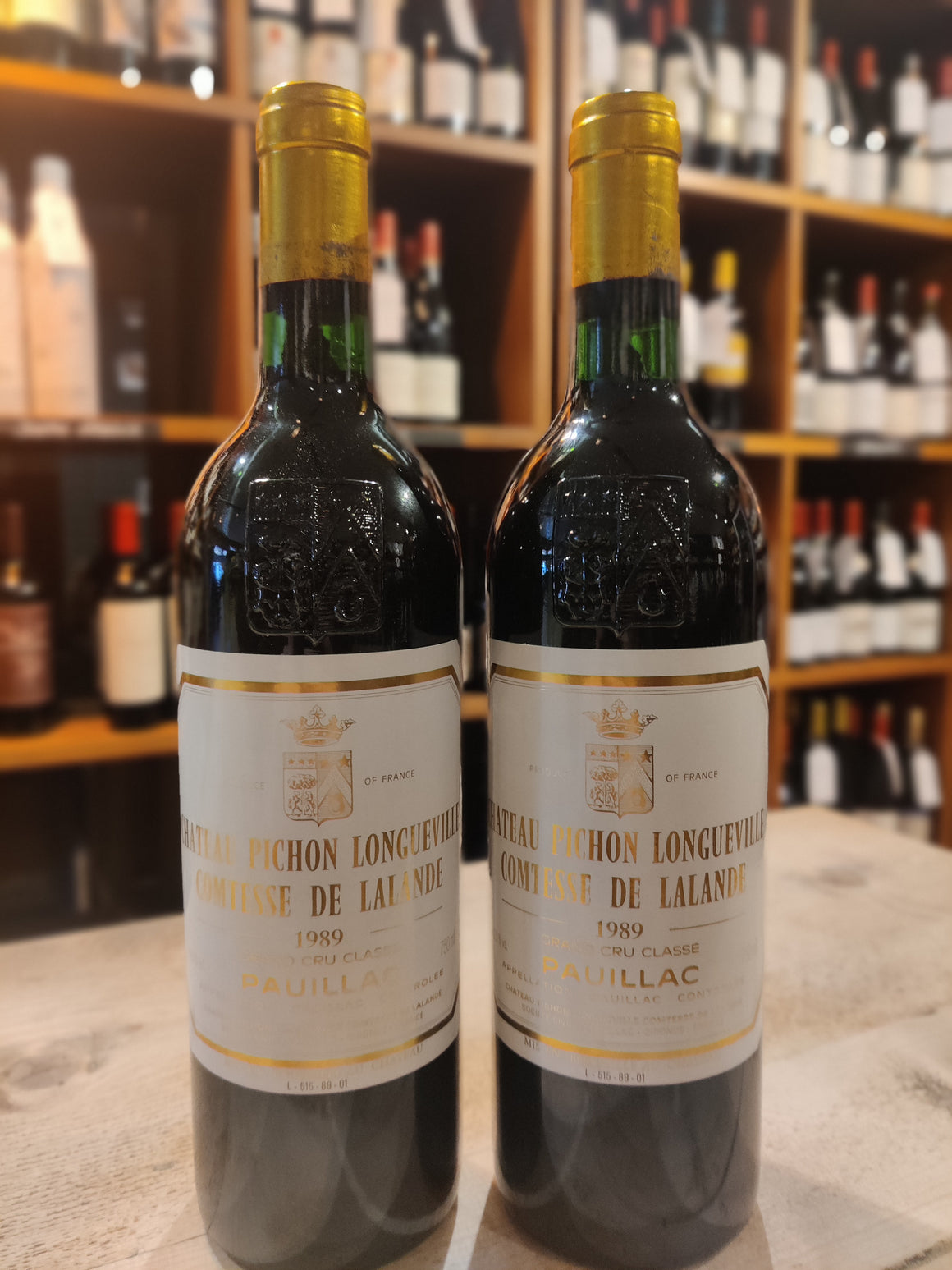 Ch. Pichon Longueville Lalande 1989