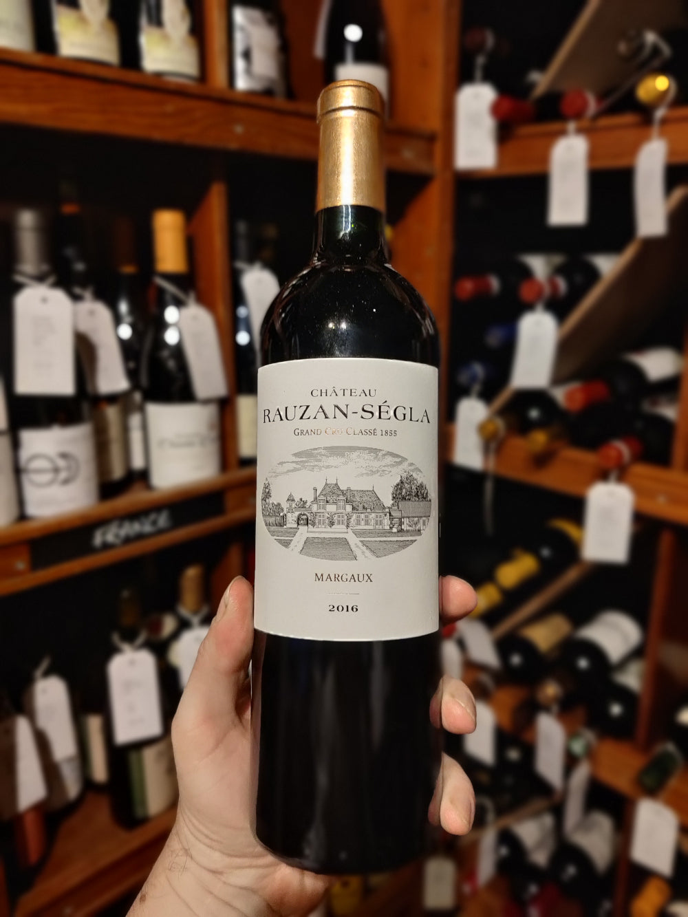 Chateau Rausan Segla, Margaux 2016