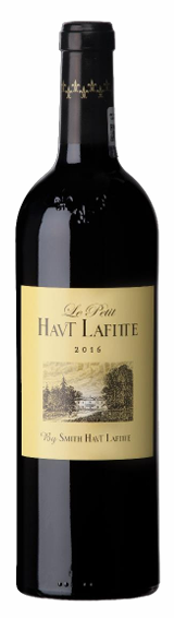 Le Petit Haut Lafitte, Pessac-Leognan 2016