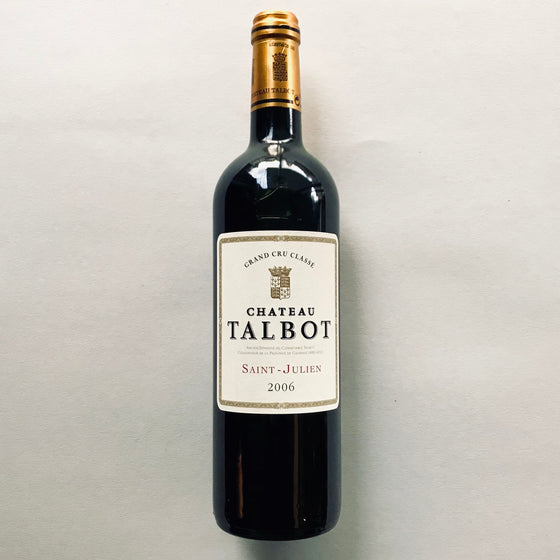 Chateau Talbot, St. Julien 2006