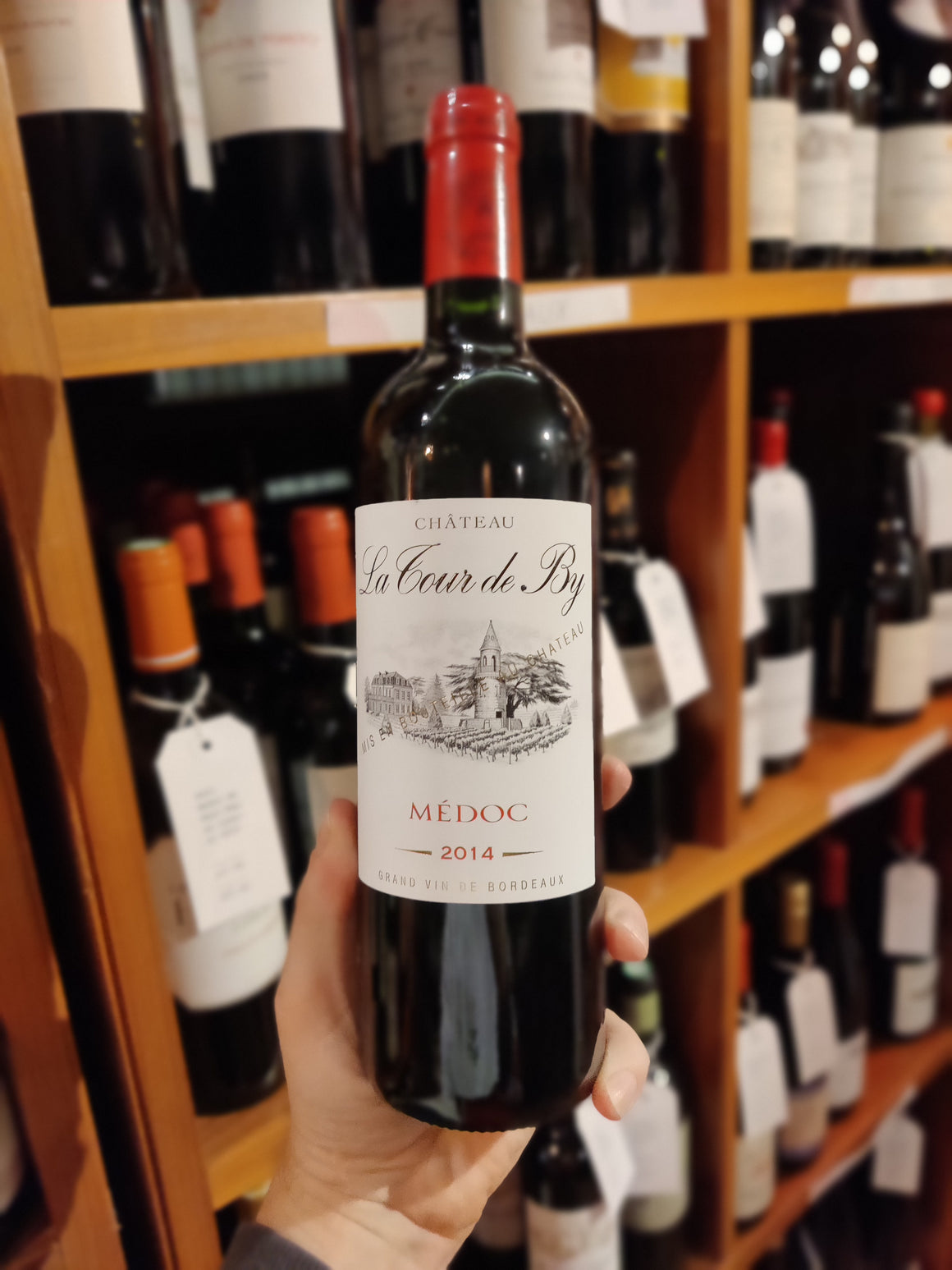 Chateau La Tour de By, Medoc 2018