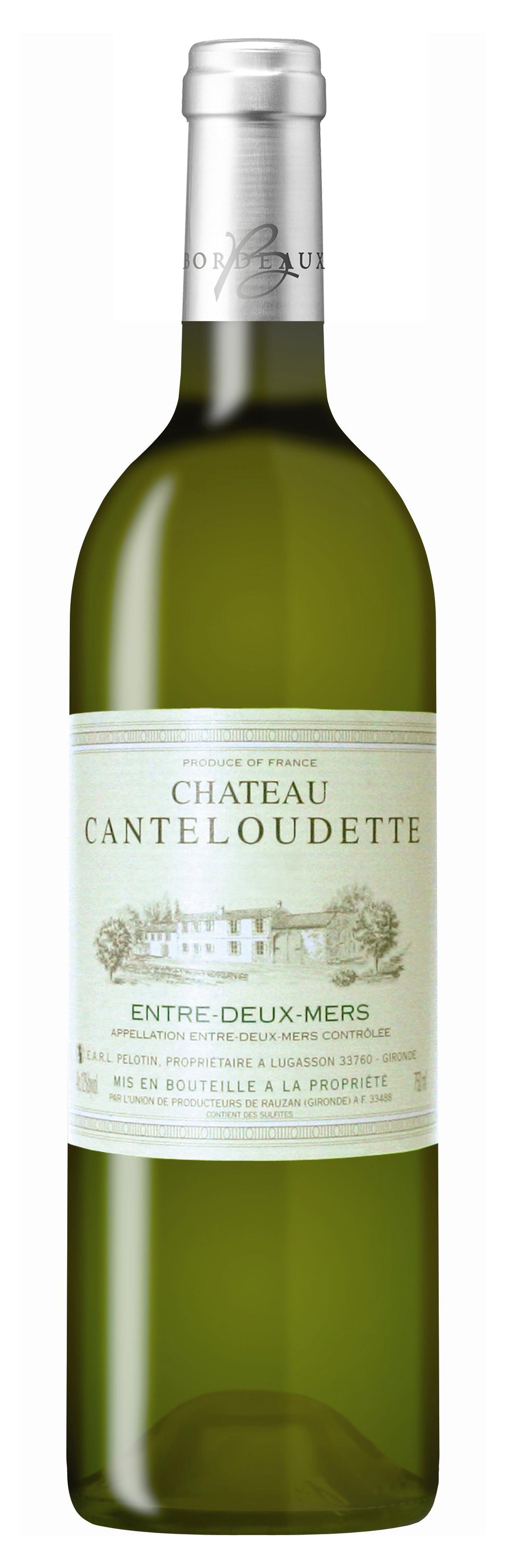 Chateau Canteloudette, Blanc 2023