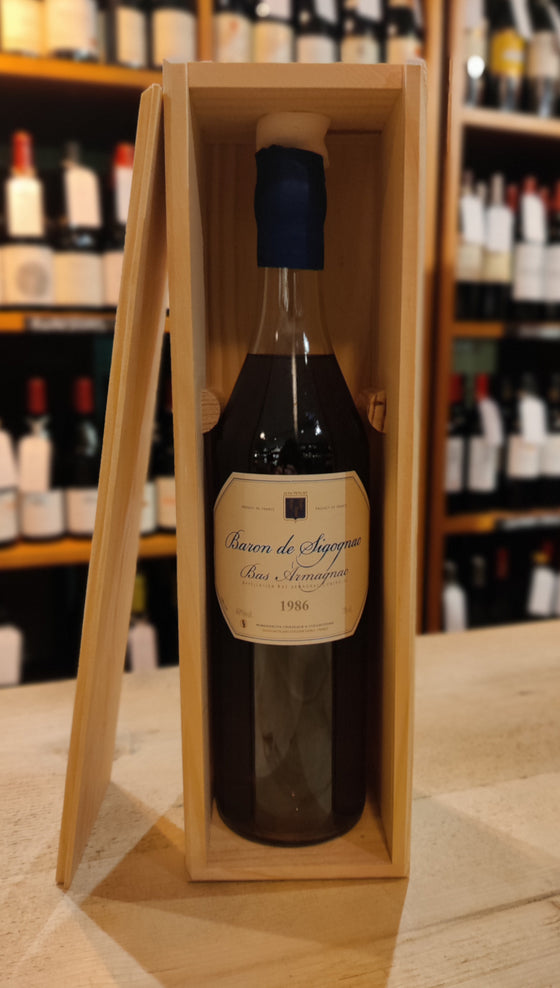 Armagnac, Baron de Sigognac 1986