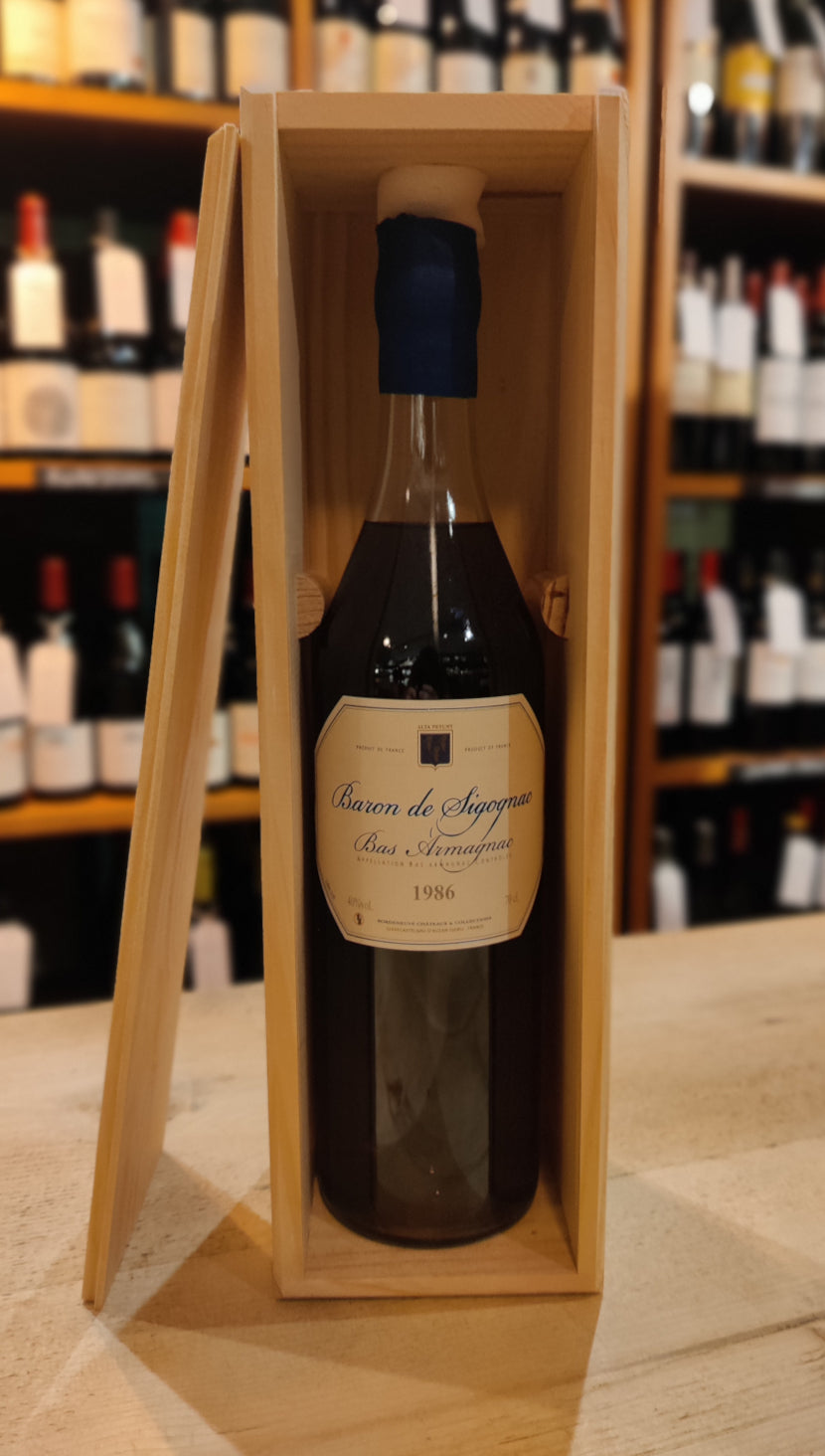 Armagnac, Baron de Sigognac 1986