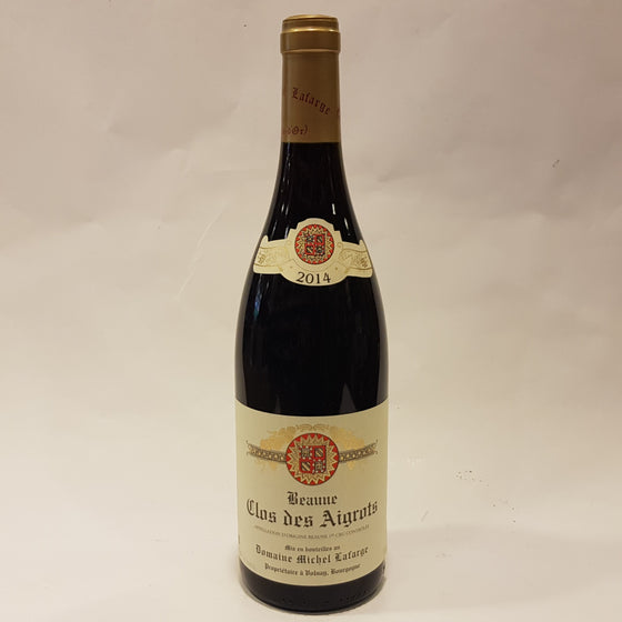 Beaune 1er cru Les Aigrots, Lafarge 2014