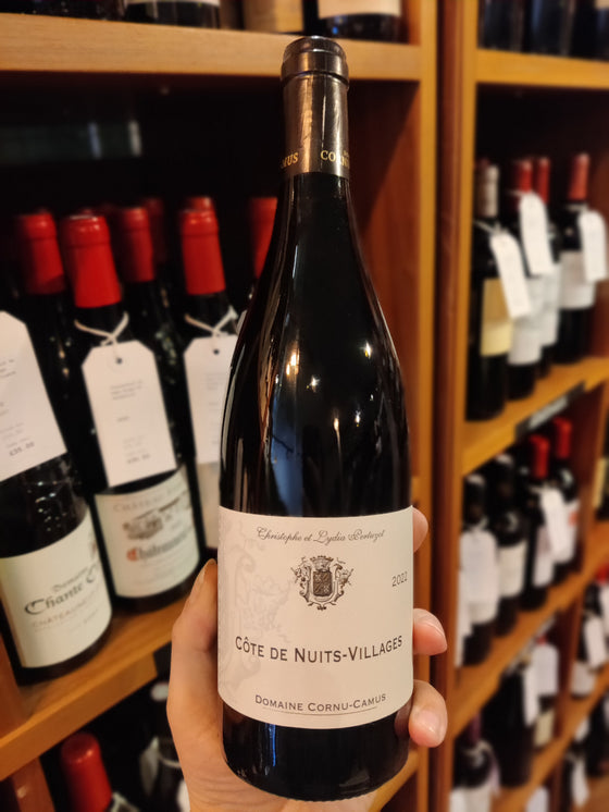 Cotes de Nuits Villages, Cornu-Camus 2022