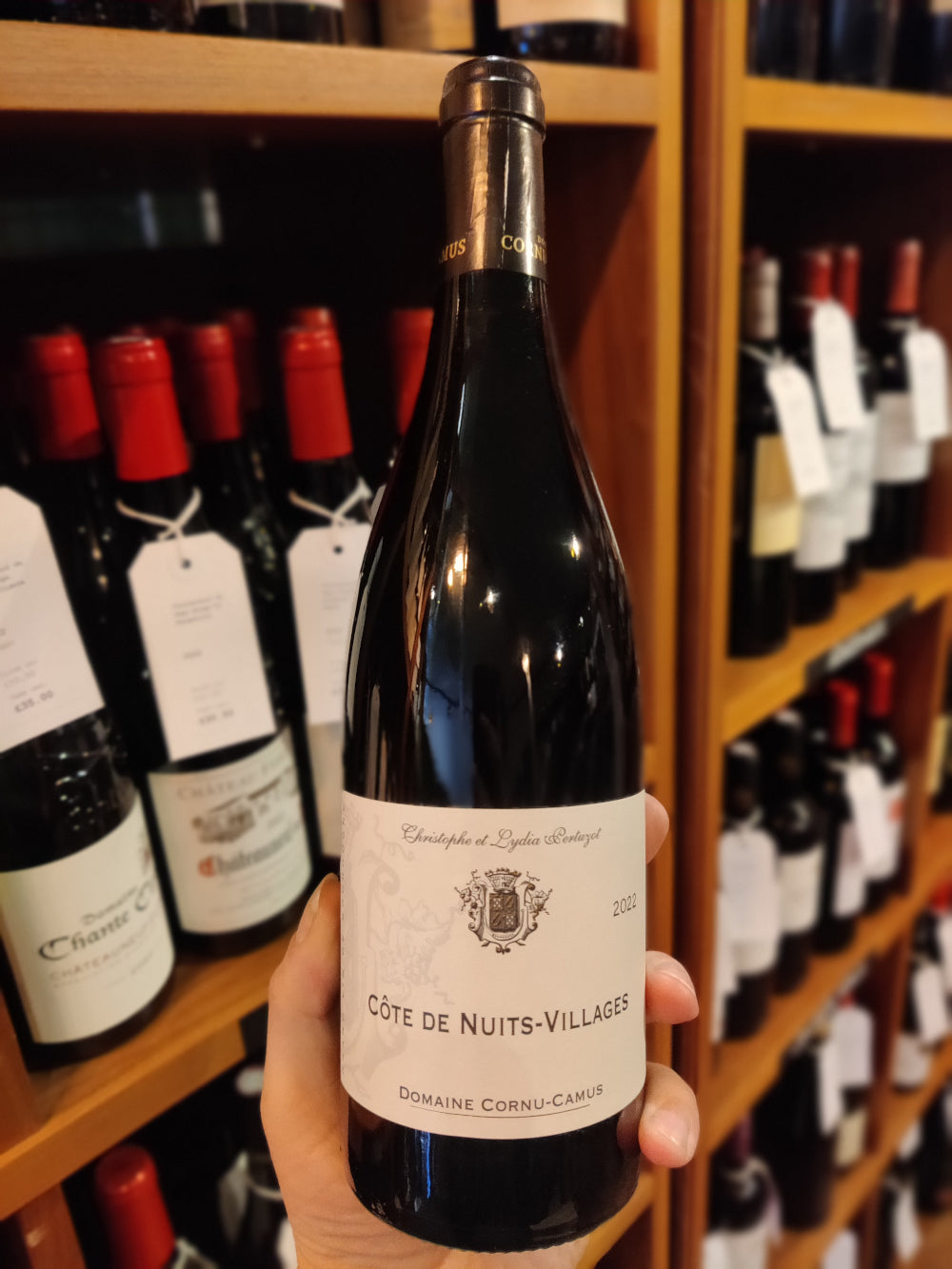 Cotes de Nuits Villages, Cornu-Camus 2022