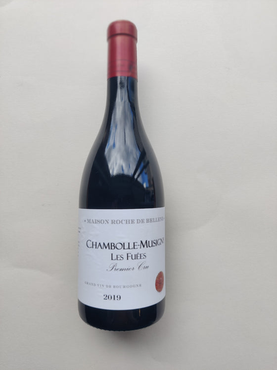 Chambolle Musigny, 1er cru Les Fuees RdB 2019