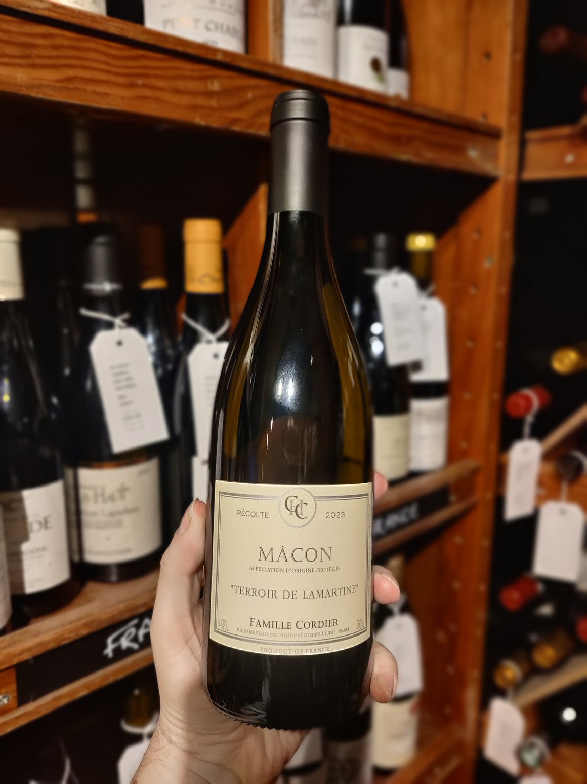 Macon, Terroir de Lamartine, Cordier 2022