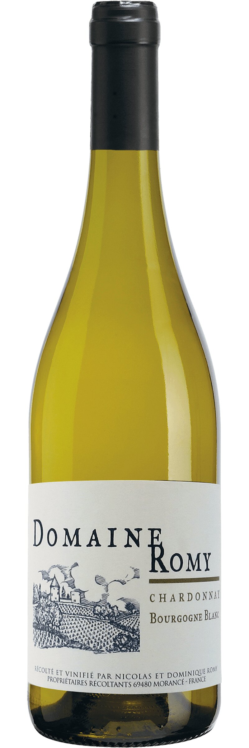 Bourgogne Chardonnay Clos de la Chapelle 2022
