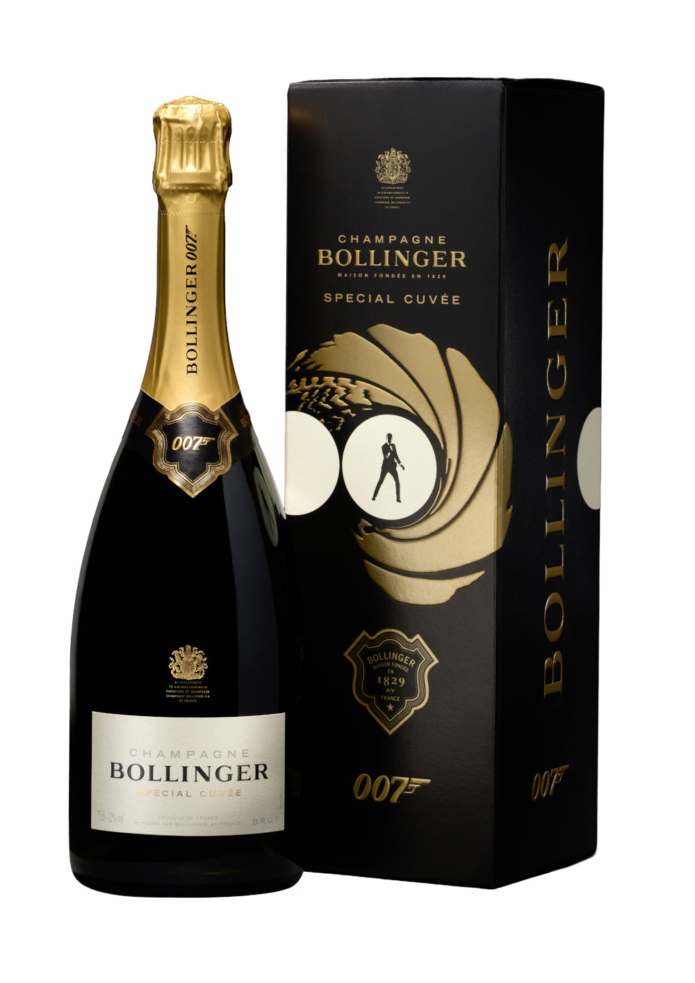 Bollinger Special Cuvee, 007 Edition N.V.