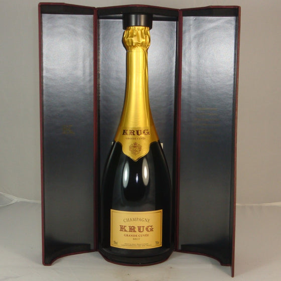 Krug Grande Cuvee Bottles N.V.