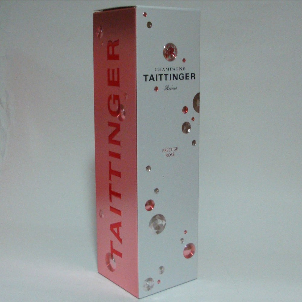 Taittinger Brut Prestige Rose Gift box