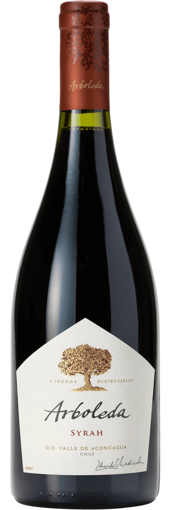 Arboleda Les Vertientes Syrah 2020