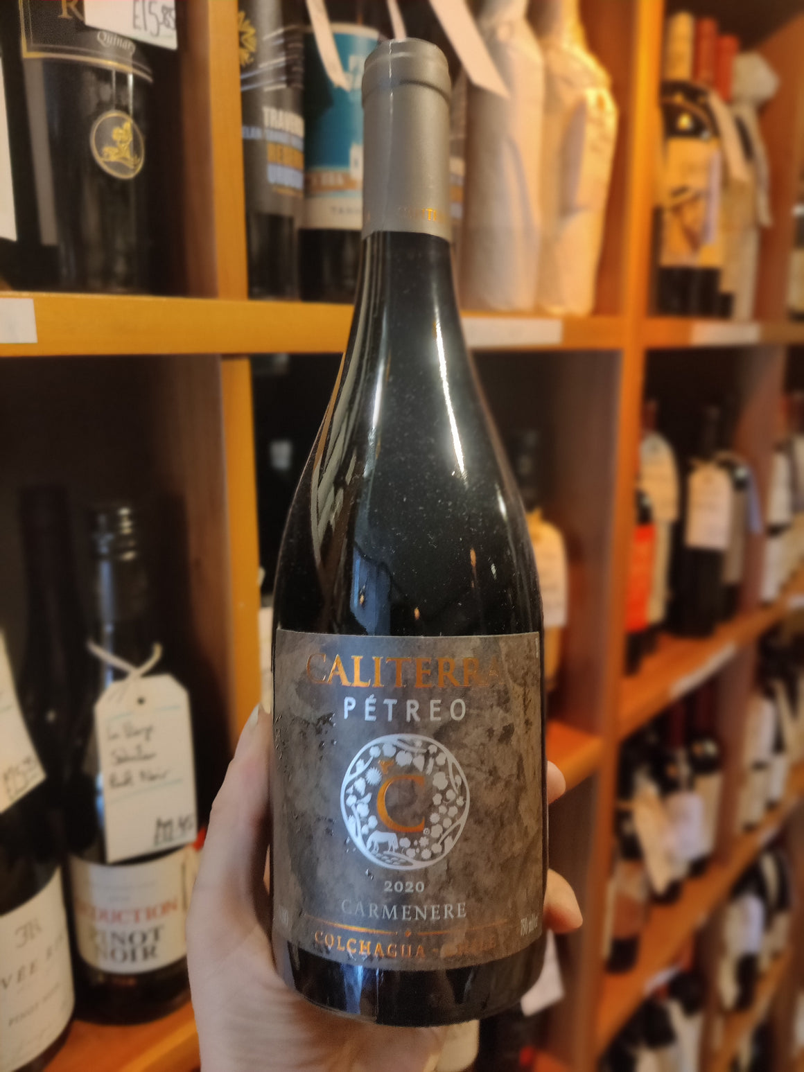 Caliterra Petreo Carmenere 2023