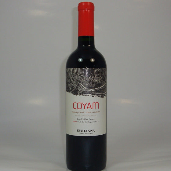 Coyam (organic), Colchagua Valley 2019