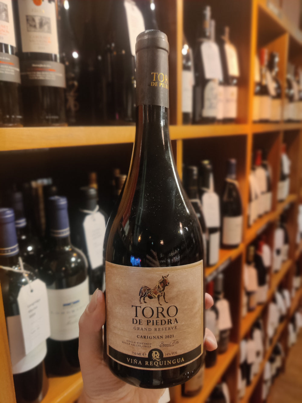 Carignan, Toro de Piedra Grand Reserve 2021