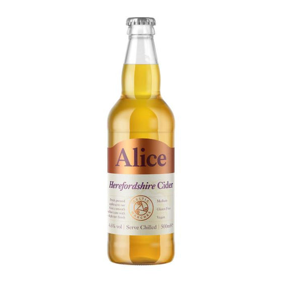 Celtic Marches Alice Medium Cider  4.6%