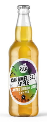 CM Pulp Caramelised Apple Cider  3.4%