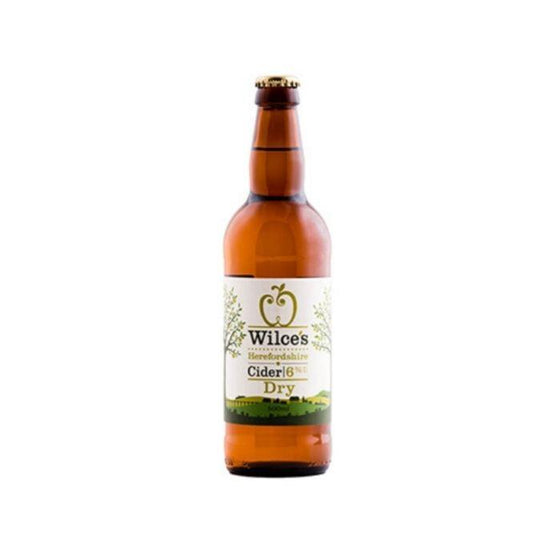 Wilce's Dry Herefordshire Cider  6.0%