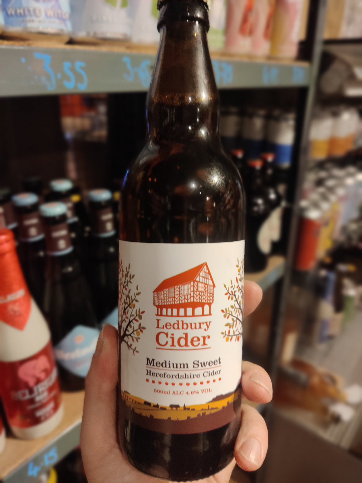 Wilce's Ledbury Medium Sweet Cider  4.6%