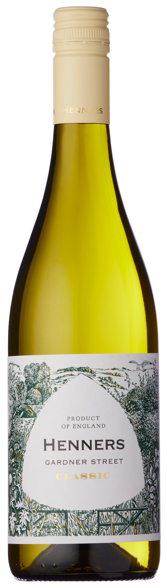 Henners Gardner St Bacchus/Chardonnay 2023