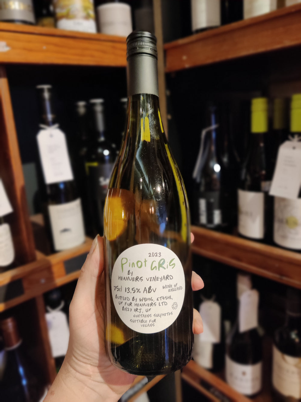 Henners Pinot Gris 2023