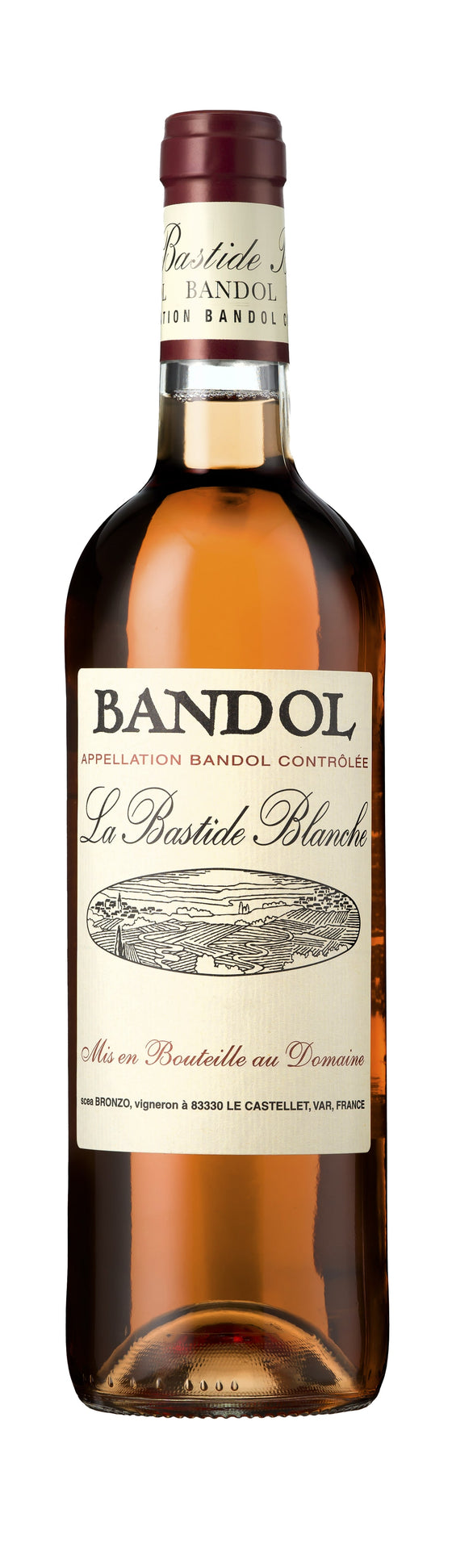Bandol Rose, La Bastide Blanche 2023