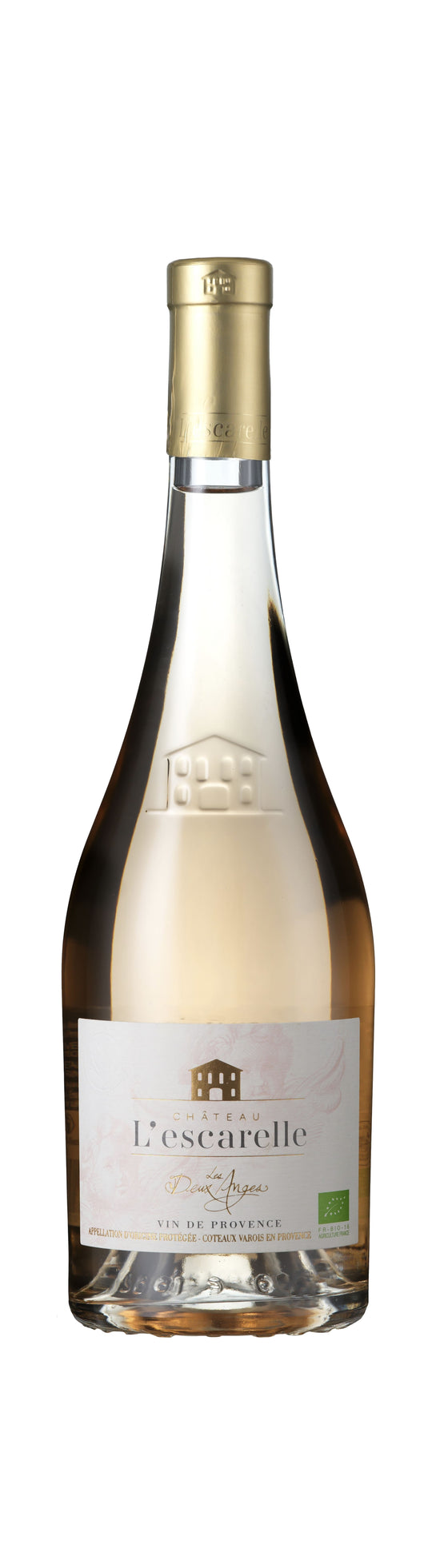 Chateau de L'Escarelle Deux Anges Rose 2023