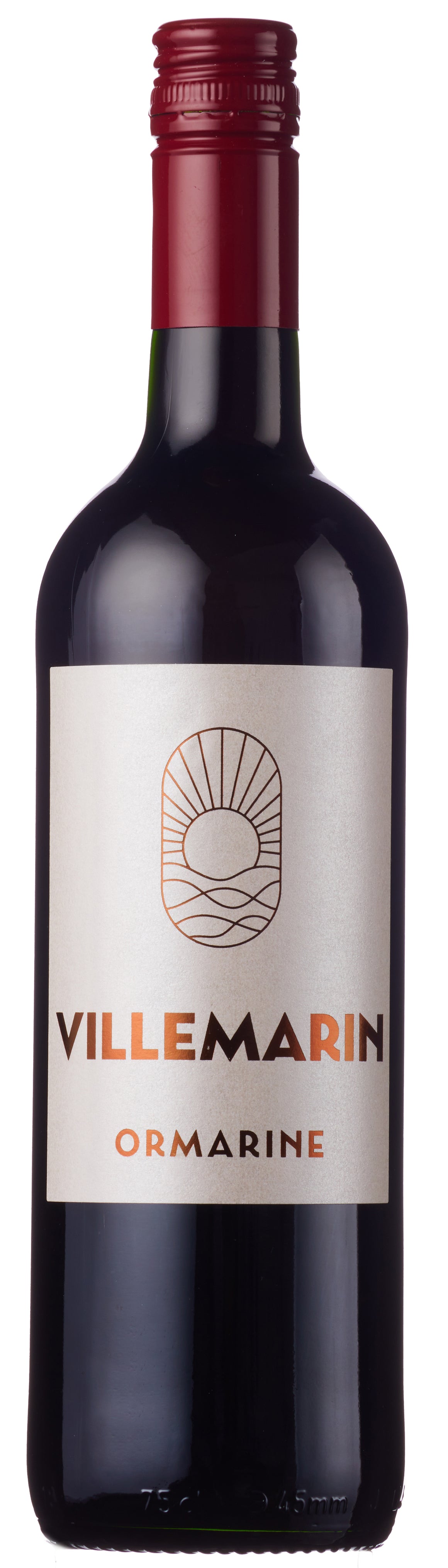 Cave de L'Ormarine Villemarin Rouge 2024