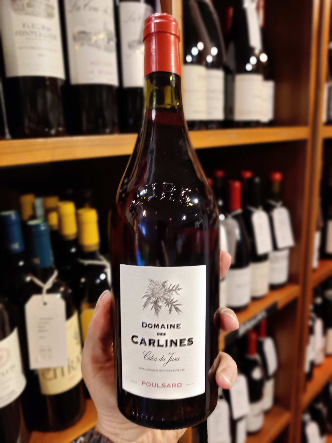 Domaine des Carlines, Poulsard 2023