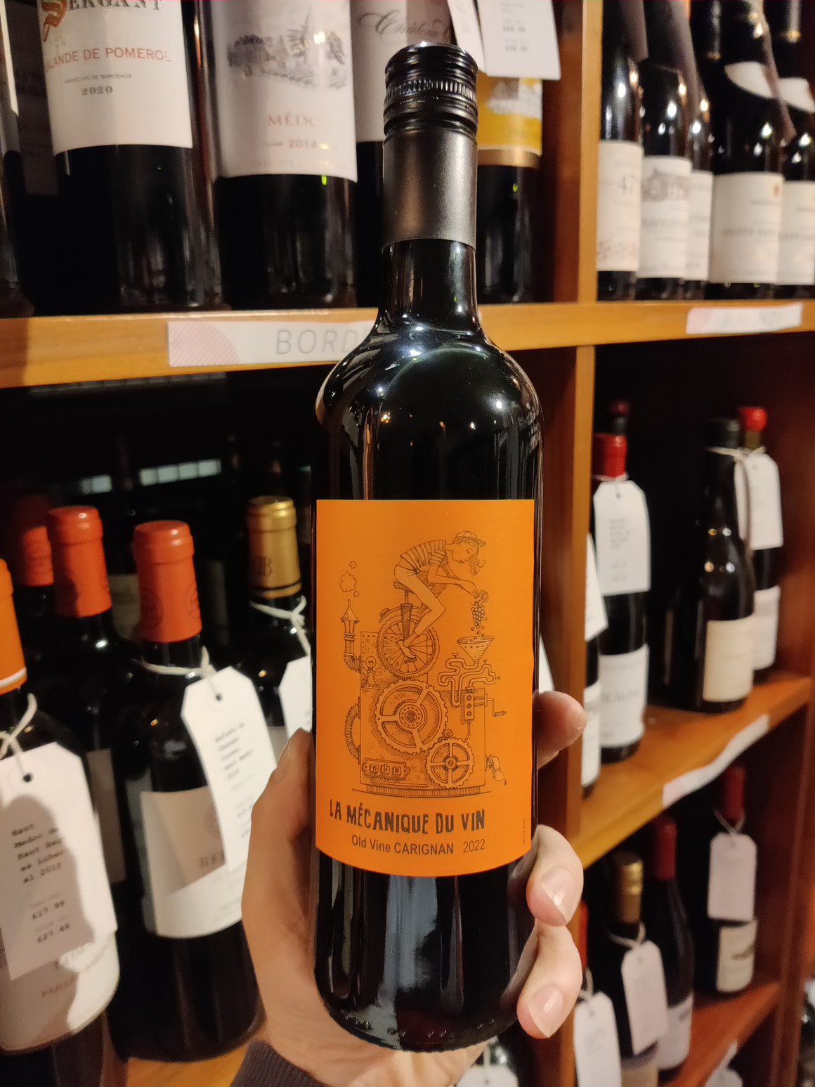 La Mecanique du Vin Carignan 2024